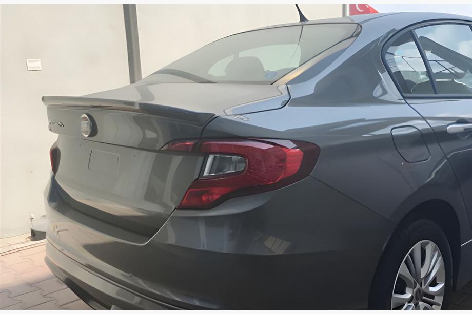 Fiat Tipo 2016- Spoiler DPT (SD, Nero Lucido) Image