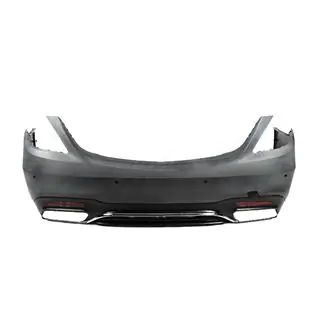 Paraurti posteriore con diffusore S65/S63 AMG (2018-2022)