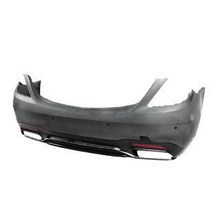 Paraurti posteriore con diffusore S65/S63 AMG (2018-2022) foto 4