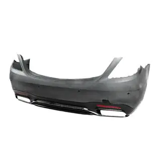 Paraurti posteriore con diffusore S65/S63 AMG (2018-2022) foto 4