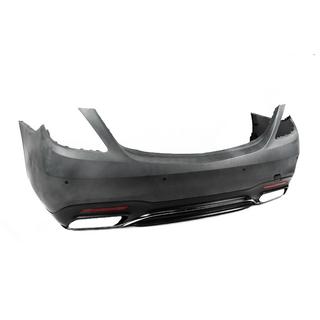 Paraurti posteriore con diffusore S65/S63 AMG (2018-2022) foto 2