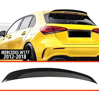 Spoiler DPT V-4 (Nero Lucido) Mercedes A-сlass W176 2012-2018