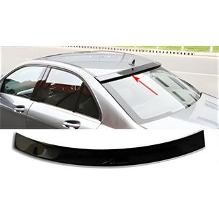 Spoiler Posteriore DPT V-1 (Nero Lucido) Mercedes C-class W204 2007-2015 foto 1