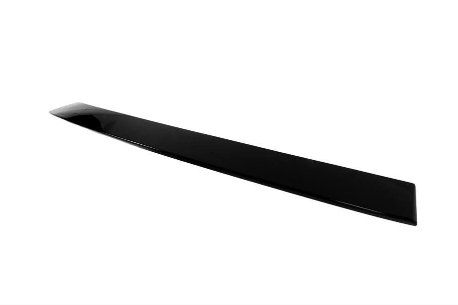 Mercedes C-class W204 2007-2015 Spoiler Posteriore DPT V-1 (Nero Lucido) Foto 2