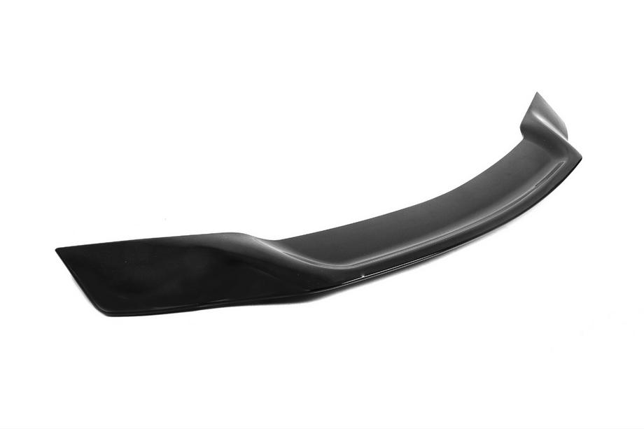 Mercedes C-class W204 2007-2015 Spoiler DPT V-2 (Nero Lucido) Foto 5