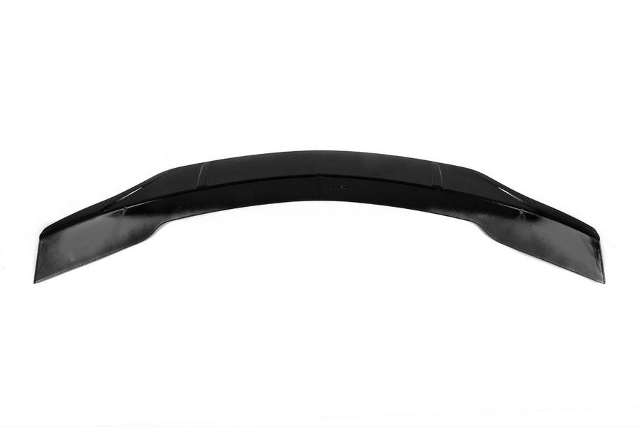 Mercedes C-class W204 2007-2015 Spoiler DPT V-2 (Nero Lucido) Foto 7