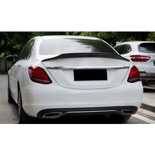 Spoiler DPT V-2 (Nero Lucido) Mercedes C-сlass W205 2014-2021 foto 1