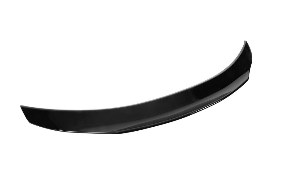 Mercedes C-class W205 2014-2021 Spoiler DPT V-2 (Nero Lucido) Foto 5