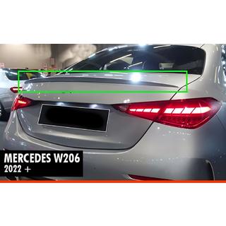 Spoiler DPT (Nero Lucido) Mercedes C-class W206 2022- foto 1