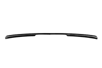 Mercedes E-class W211 2002-2009 Spoiler DPT (Nero Lucido) foto 2