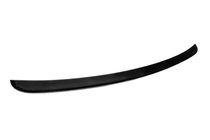 Mercedes E-class W211 2002-2009 Spoiler DPT (Nero Lucido) foto 5