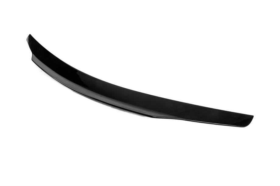 Mercedes E-class W212 2009-2016 Spoiler DPT V-2 (Nero Lucido) Foto 4