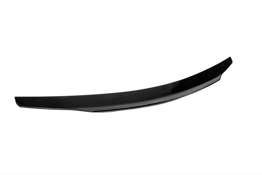 Mercedes E-class W212 2009-2016 Spoiler DPT V-2 (Nero Lucido) Foto 5