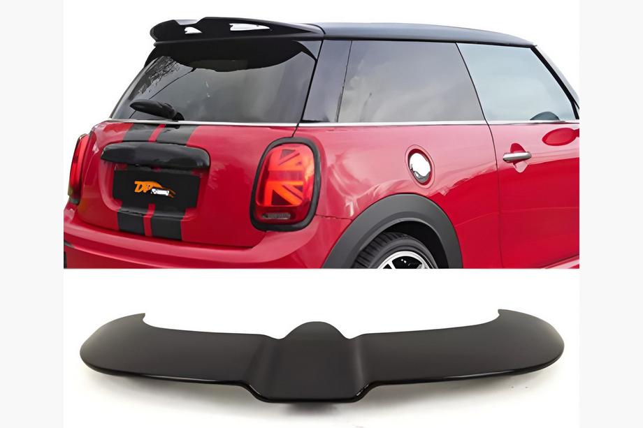 Mini Cooper F55/56/57 2014-2023 Spoiler DPT V-1 (Nero Lucido) Image