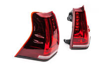 Lexus GX460 2009-2023 Fanali posteriori LED (2013-2023, Set 2 pezzi) foto 2