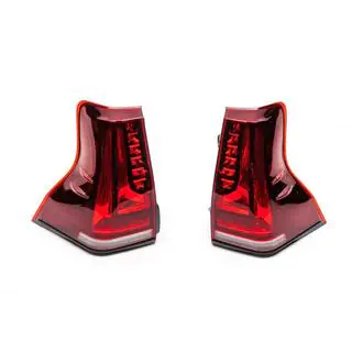 Fanali posteriori LED (2013-2023, Set 2 pezzi) Lexus GX460 2009-2023 foto 1