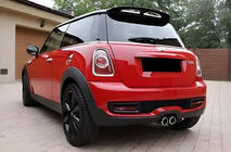 Mini Clubman R55/R56 2007-2014 Spoiler DPT R56 (Nero Lucido) foto 1