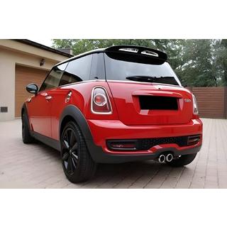 Spoiler DPT R56 (Nero Lucido) Mini Clubman R55/R56 2007-2014