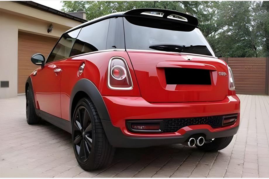 Mini Clubman R55/R56 2007-2014 Spoiler DPT R56 (Nero Lucido) Image