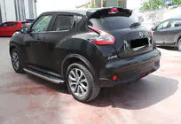Nissan Juke 2010-2019 Spoiler DPT V-1 (Nero Lucido) foto 3