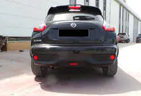 Nissan Juke 2010-2019 Spoiler DPT V-1 (Nero Lucido) foto 11