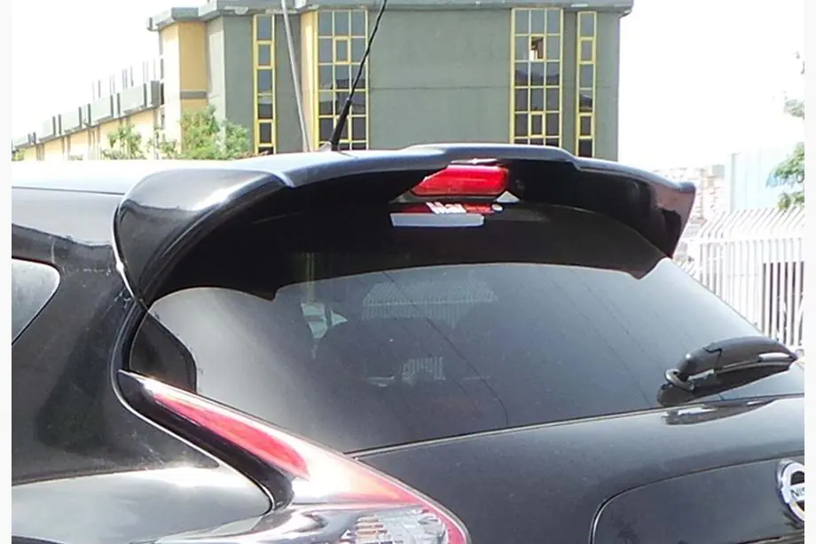 Nissan Juke 2010-2019 Spoiler DPT V-1 (Nero Lucido) Image