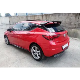 Spoiler DPT V-2 (Nero Lucido) foto 3