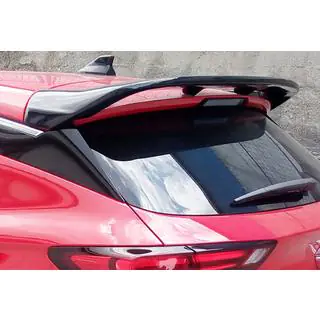 Spoiler DPT V-2 (Nero Lucido) foto 1