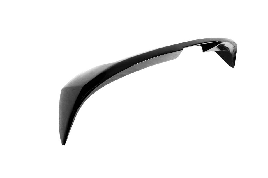 Opel Corsa D 2007-2014 Spoiler DPT (Nero Lucido) Foto 7