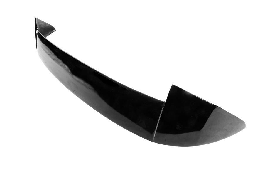Opel Corsa D 2007-2014 Spoiler DPT (Nero Lucido) Foto 9
