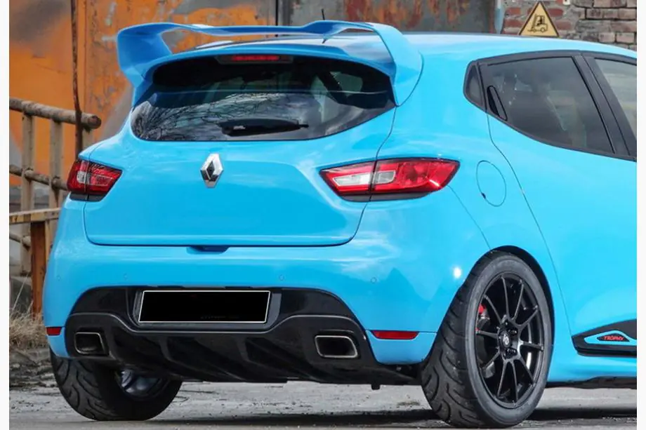 Renault Clio IV 2012-2019 Spoiler DPT V-1 (Primer) Foto 3