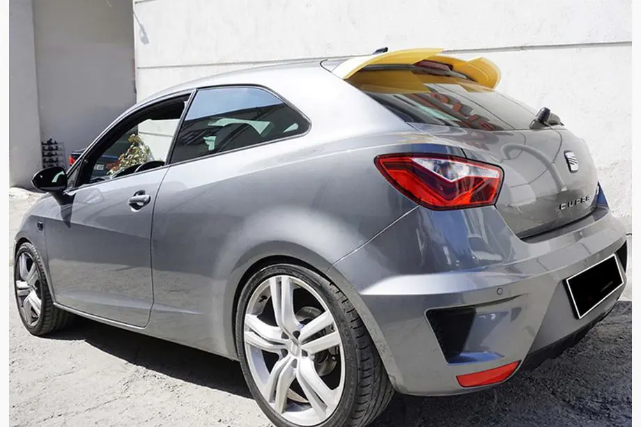 Seat Ibiza 2010-2017 Spoiler DPT (2 porte, da verniciare) Foto 4