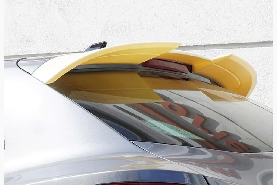 Seat Ibiza 2010-2017 Spoiler DPT (2 porte, da verniciare) Foto 3