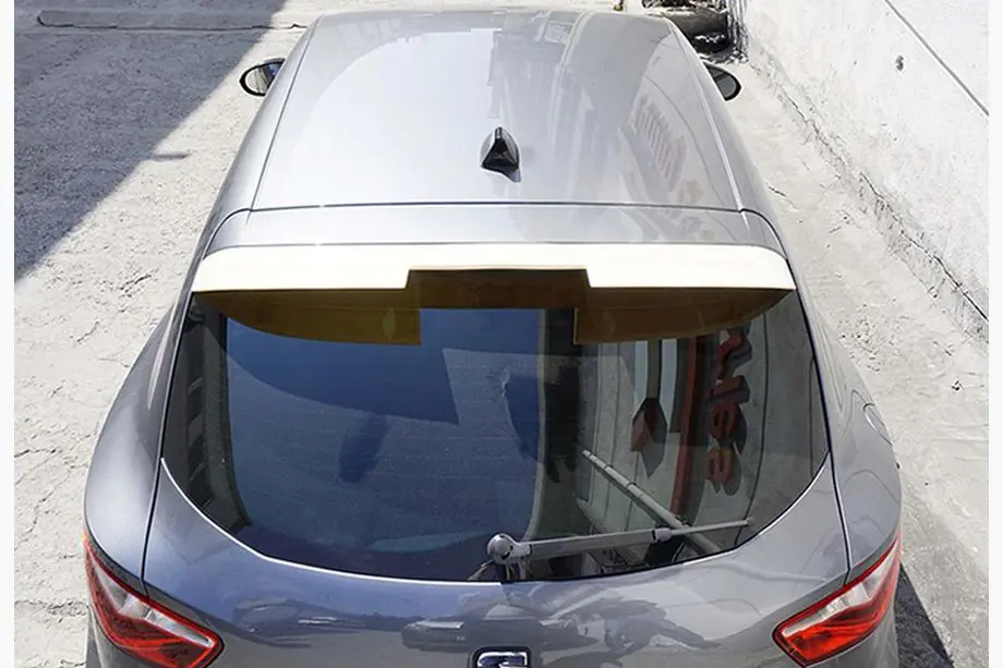 Seat Ibiza 2010-2017 Spoiler DPT (2 porte, da verniciare) Foto 8