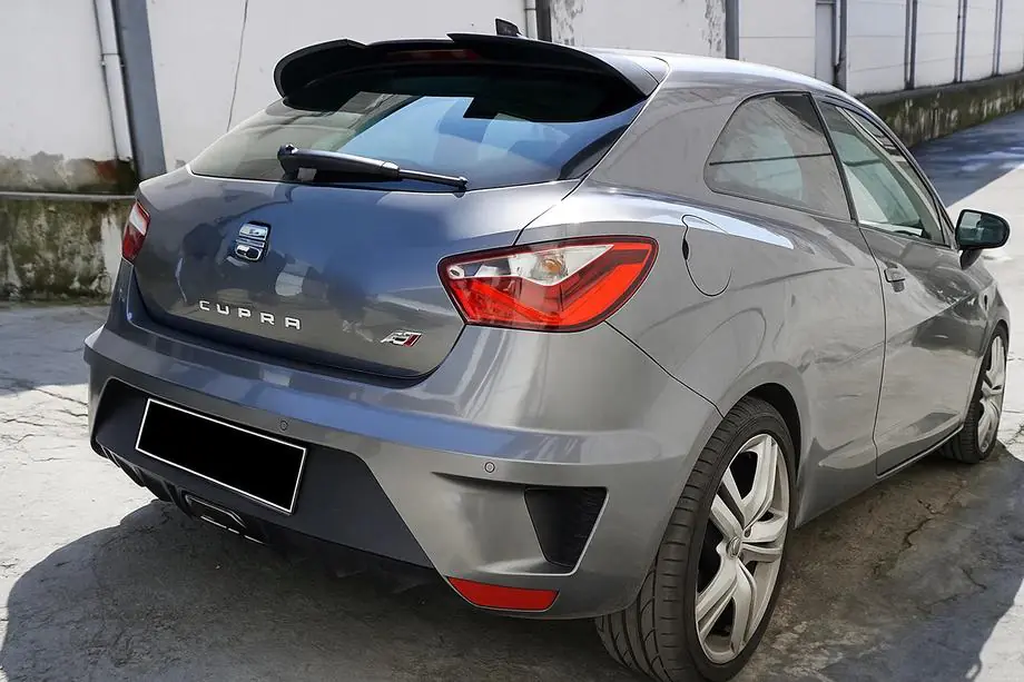 Seat Ibiza 2010-2017 Spoiler DPT (2 porte, da verniciare) Foto 2