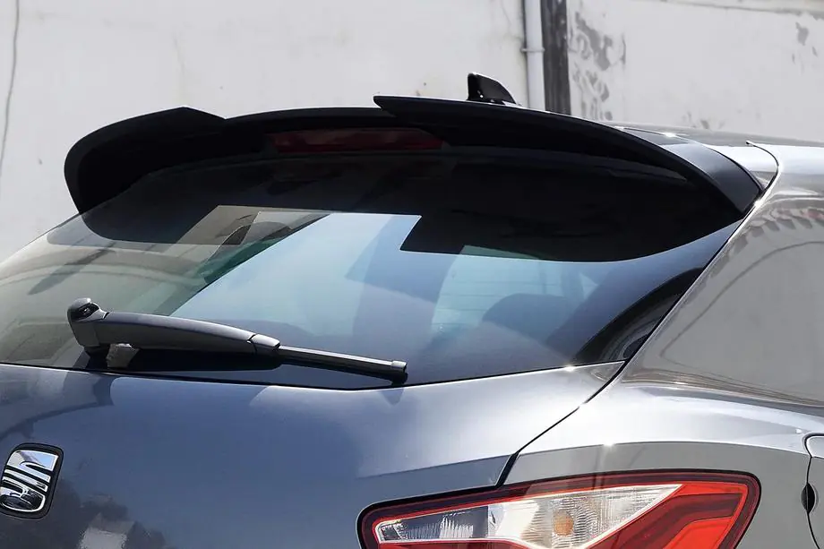 Seat Ibiza 2010-2017 Spoiler DPT (2 porte, da verniciare) Foto 1
