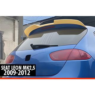 Spoiler Posteriore DPT V-3 (2009-2012, Nero Lucido) Seat Leon 2005-2012