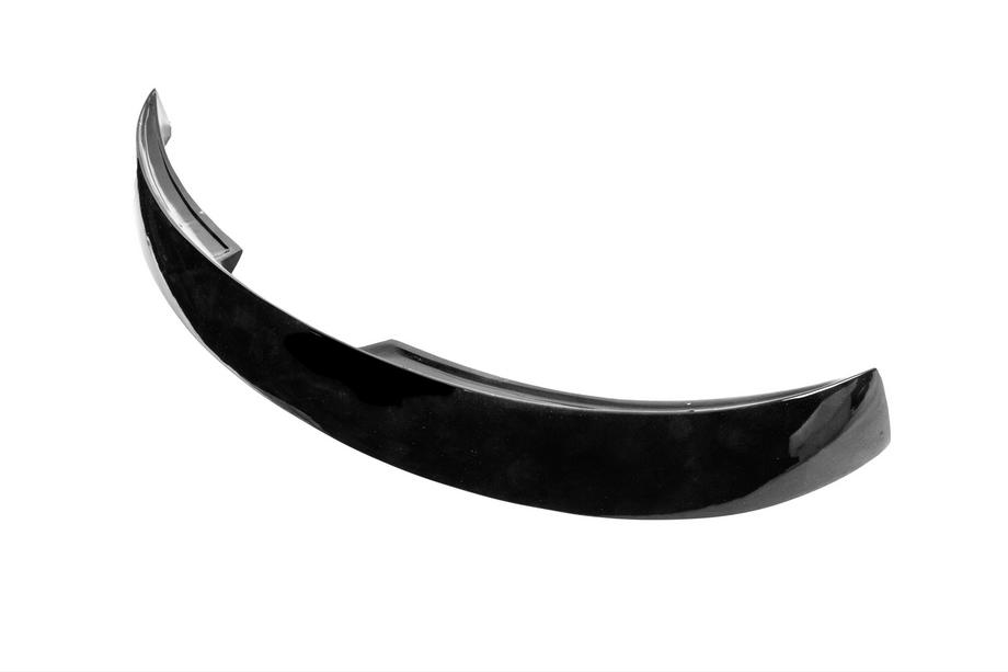 Seat Leon 2005-2012 Spoiler DPT V-4 (2009-2012, Nero Lucido) Foto 9