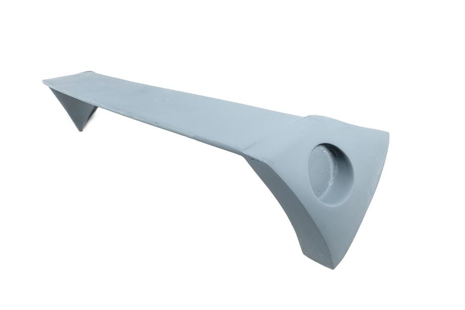 Seat Leon 2005-2012 Spoiler posteriore DPT V-5 (2005-2009, con primer) Foto 6