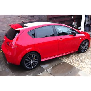 Spoiler DPT V-6 (2005-2009, Da verniciare) Seat Leon 2005-2012 foto 1