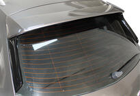 Seat Leon 2013-2020 Spoiler DPT V-4 (Nero Lucido) foto 1