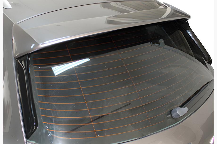 Seat Leon 2013-2020 Spoiler DPT V-4 (Nero Lucido) Image