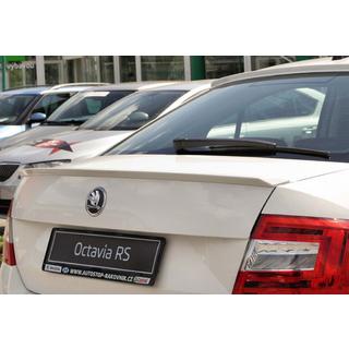 Spoiler posteriore DPT V-1 (Nero lucido) Skoda Octavia III A7 2013-2019 foto 1