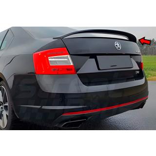 Spoiler DPT V-5 (Nero Lucido) Skoda Octavia III A7 2013-2019 foto 3