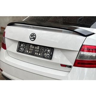 Spoiler DPT V-5 (Nero Lucido) Skoda Octavia III A7 2013-2019 foto 1