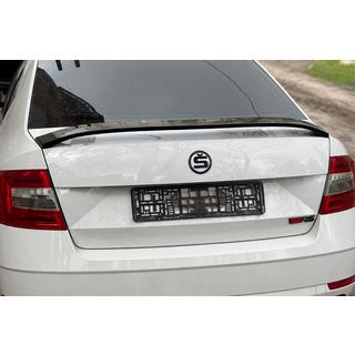 Spoiler DPT V-5 (Nero Lucido) Skoda Octavia III A7 2013-2019 foto 2