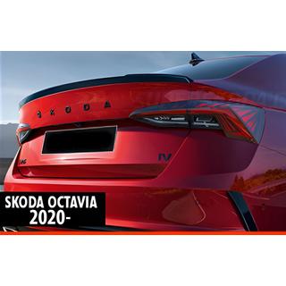 Spoiler DPT V-1 (Nero Lucido) Skoda Octavia IV A8 2020- foto 1
