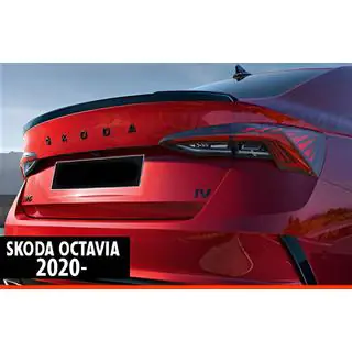 Spoiler DPT V-1 (Nero Lucido) foto 1