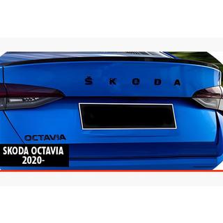 Spoiler DPT V-2 (Nero Lucido) Skoda Octavia IV A8 2020- foto 1