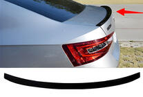 Skoda Superb 2015-2024 Spoiler DPT V-1 (2019-2024, Nero Lucido) foto 1